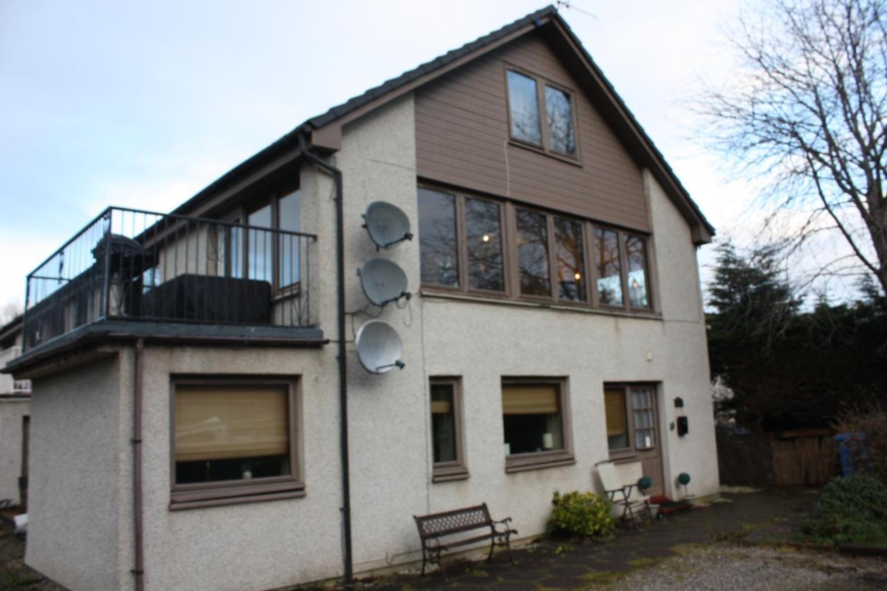 Loch Ness Balcony Apartment Drumnadrochit Eksteriør bilde