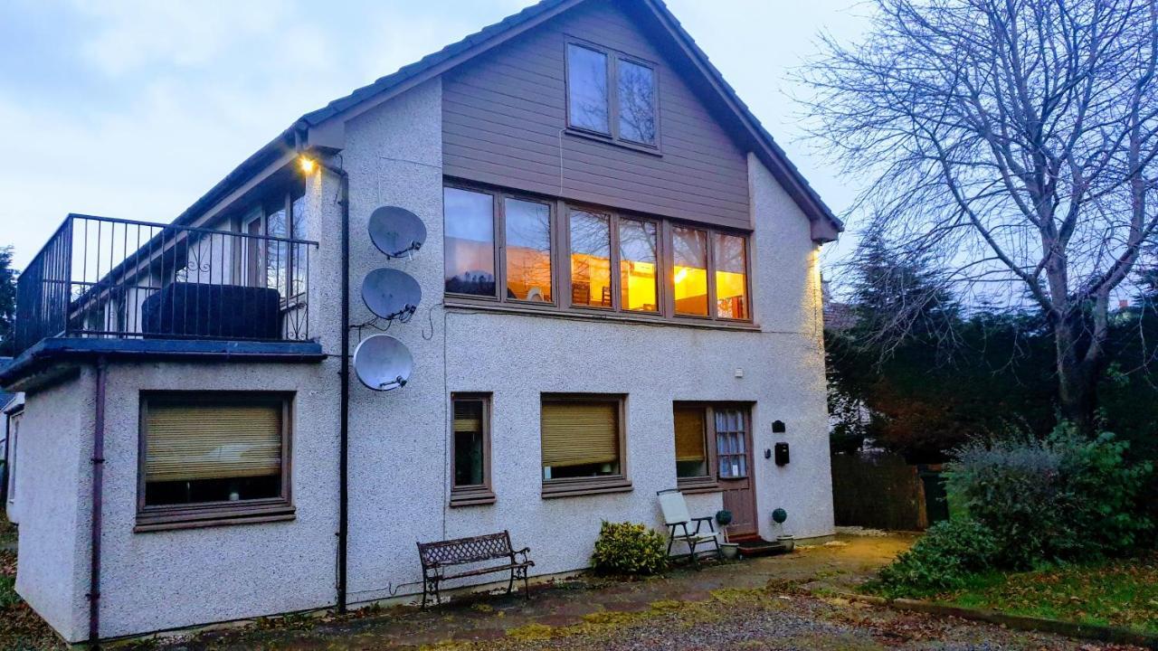 Loch Ness Balcony Apartment Drumnadrochit Eksteriør bilde